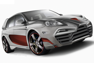 Illustration for article titled Status Design Porsche Cayenne Biggest Russian Failure Since Glasnost